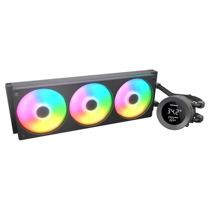 Cougar Kit de refroidissement liquide ARGB 360 Noir