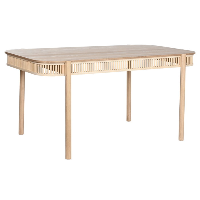 Table de Salle à Manger Home ESPRIT Naturel Sapin 160 x 80 x 76 cm Table de Salle à Manger Home ESPRIT Naturel Sapin 160 x 80 x 76 cm