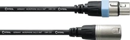 CORDIAL Câble de microphone XLR de 7,5 m