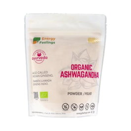 ENERGY FEELINGS Ashwagandha 200g Bio Vegan