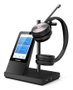 Yealink WH66 Casque DECT Sans Fil Double UC avec Station de Travail Audio HD et Écran Tactile