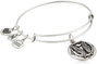 Alex and Ani Pulsera Prosper Argentée 17,5 cm