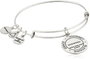 Alex and Ani Pulsera Prosper Argentée 17,5 cm