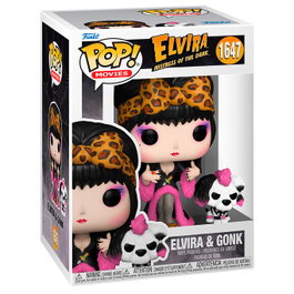 FUNKO Figura POP Elvira Mistress of the Dark Elvira & Gonk