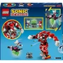 LEGO 76996 Sonic Le Hedgehog Le Robot Gardien de Knuckles, Figurines de Jeu Vidéo Knuckles et Rouge avec le Maître Emeraude
