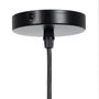 BigBuy Home Suspension Noir Naturel Bois Fer