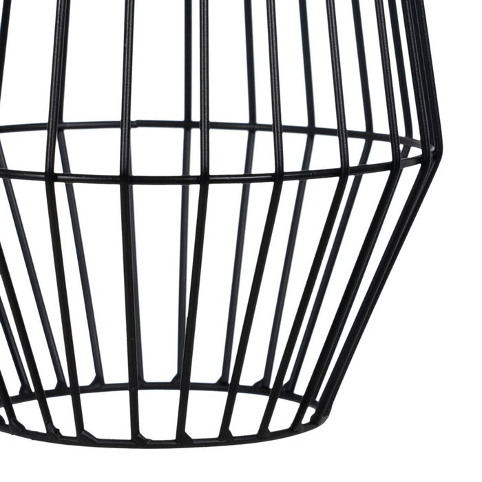 BigBuy Home Suspension Noir Naturel Bois Fer BigBuy Home Suspension Noir Naturel Bois Fer