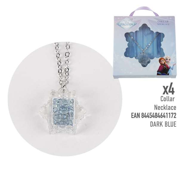 Cerdá Lot de bijoux pour enfants Frozen Display - Diseño 1 à Diseño 6 - 24 pièces - À partir de 36 mois - Violet