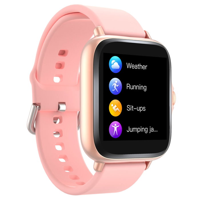 Denver Electronics SWC-156 - Montre intelligente Rose Denver Electronics SWC-156 - Montre intelligente Rose