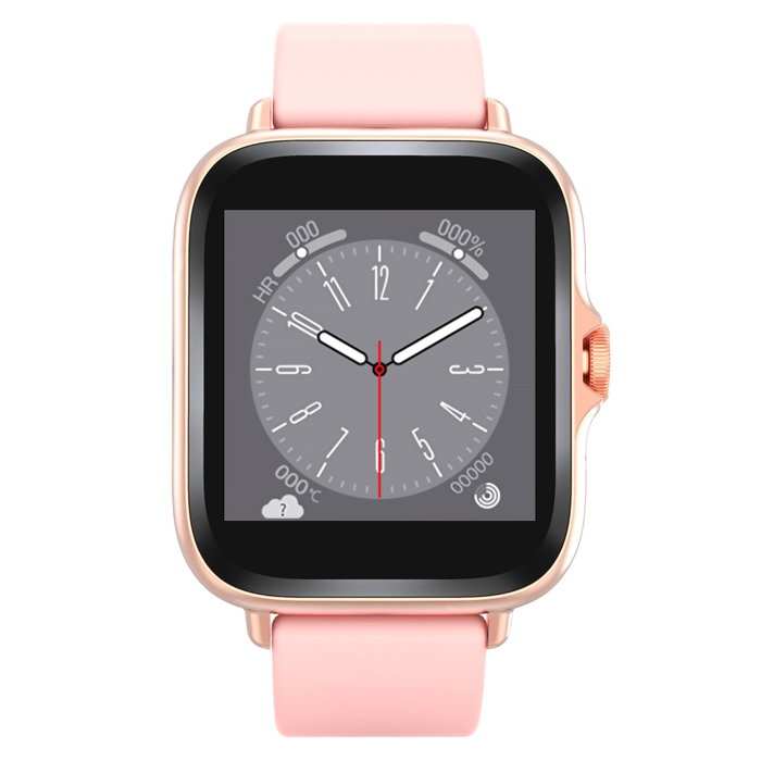 Denver Electronics SWC-156 - Montre intelligente Rose Denver Electronics SWC-156 - Montre intelligente Rose