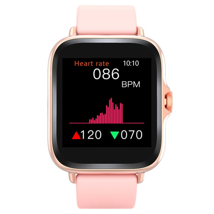 Denver Electronics SWC-156 - Montre intelligente Rose Denver Electronics SWC-156 - Montre intelligente Rose