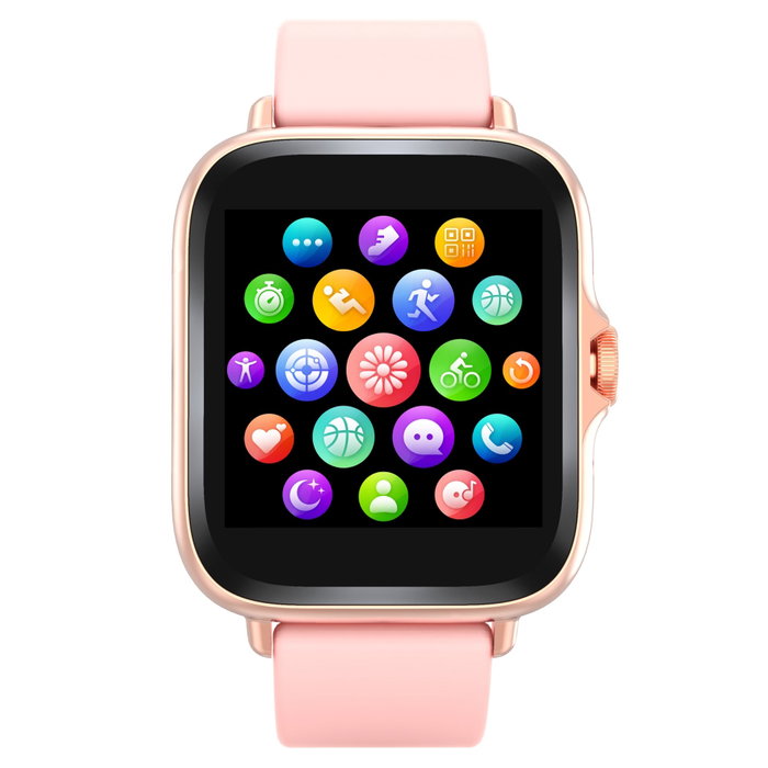 Denver Electronics SWC-156 - Montre intelligente Rose Denver Electronics SWC-156 - Montre intelligente Rose