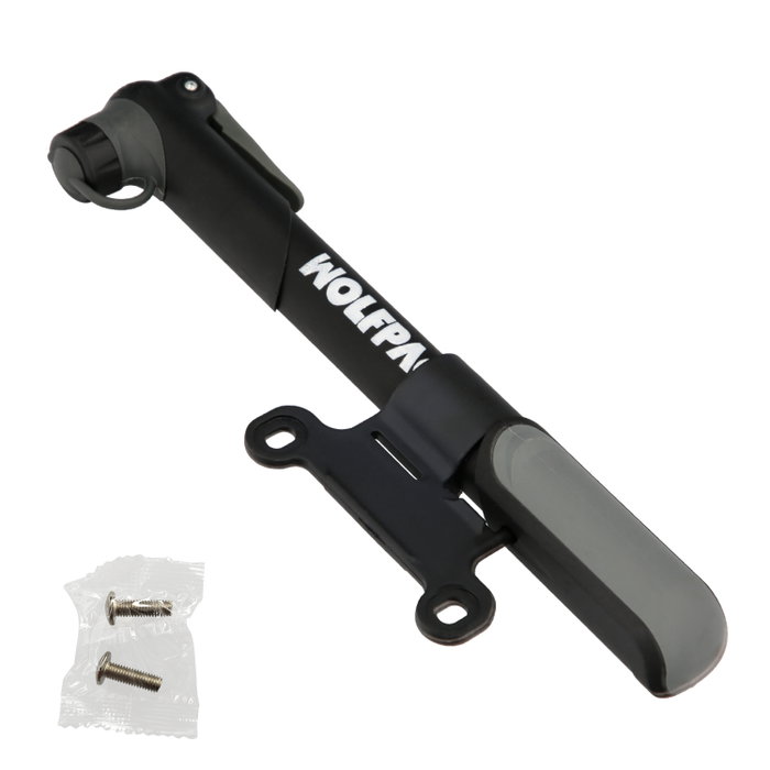 WOLFPACK LINEA PROFESIONAL Mini Pompe de Cadre pour Vélo WOLFPACK LINEA PROFESIONAL Mini Pompe de Cadre pour Vélo