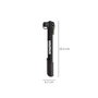 WOLFPACK LINEA PROFESIONAL Mini Pompe de Cadre pour Vélo