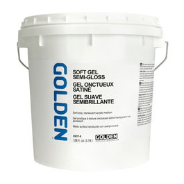 Golden Soft Gel Semi Gloss 3.78 L