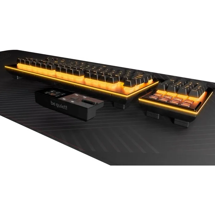 Be Quiet! Dark Mount Clavier mécanique gamer FR ISO ARGB Be Quiet! Dark Mount Clavier mécanique gamer FR ISO ARGB