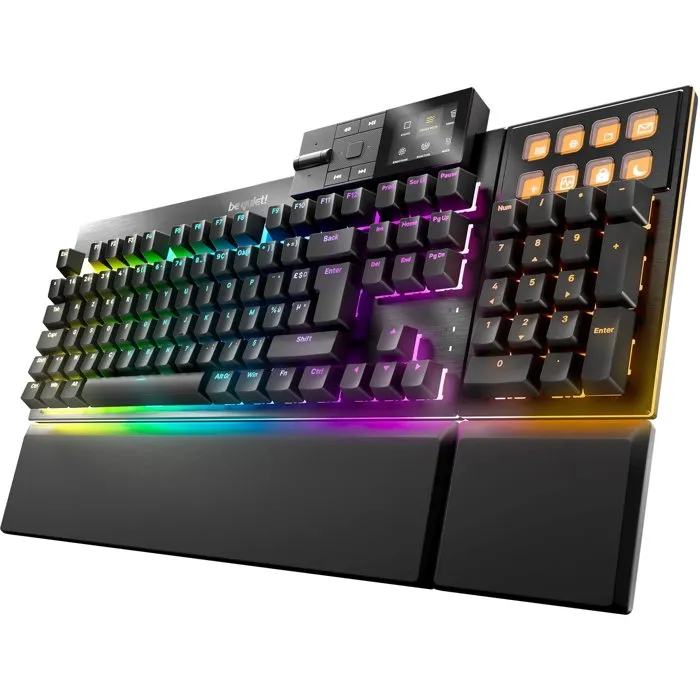 Be Quiet! Dark Mount Clavier mécanique gamer FR ISO ARGB Be Quiet! Dark Mount Clavier mécanique gamer FR ISO ARGB