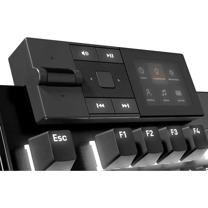 Be Quiet! Dark Mount Clavier mécanique gamer FR ISO ARGB Be Quiet! Dark Mount Clavier mécanique gamer FR ISO ARGB