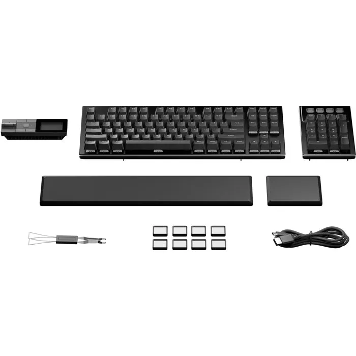 Be Quiet! Dark Mount Clavier mécanique gamer FR ISO ARGB Be Quiet! Dark Mount Clavier mécanique gamer FR ISO ARGB