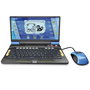 V-Tech Ordinateur Éducatif Bilingue Français/Espagnol-Anglais Genio XL 80-581247 - 160+ Activités, Clavier QWERTY, 5 Ans et Plus