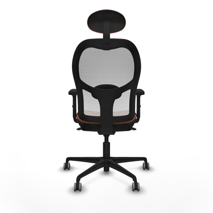 Piqueras y Crespo Chaise de Bureau 2D036G1 Blanc Marron
