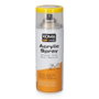 Koma Tools Peinture acrylique en spray RAL 1021 jaune cadmium finition brillante 300 ml