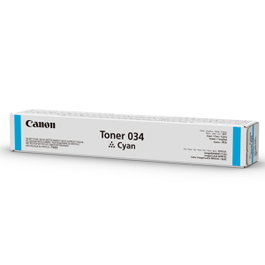 Canon Toner 34 Cyan Standard