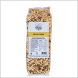 Int-Salim Muesli Fibra sans sucre 500g
