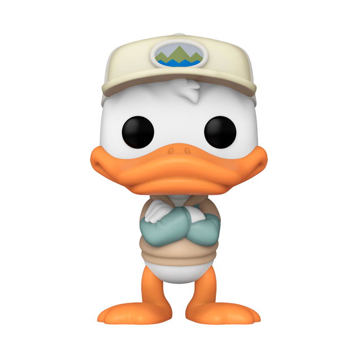 Funko Pop Vinyle Disney Donald Duck - Dans la vie réelle - Collection Mickey et ses Amis - Réf. 82688 Funko Pop Vinyle Disney Donald Duck - Dans la vie réelle - Collection Mickey et ses Amis - Réf. 82688