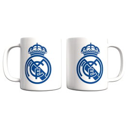 CYP BRANDS Taza ceramica Real Madrid 330ml