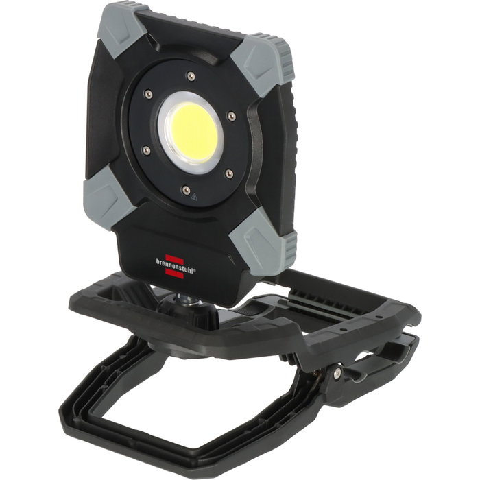 Brennenstuhl CL 5050 MBAH Projecteur de chantier LED hybride avec pince de fixation Brennenstuhl CL 5050 MBAH Projecteur de chantier LED hybride avec pince de fixation
