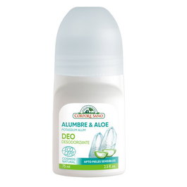 CORPORE SANO Déodorant Minéral Roll-on Alun et Aloe Vera