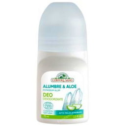 CORPORE SANO Déodorant Minéral Roll-on Alun et Aloe Vera
