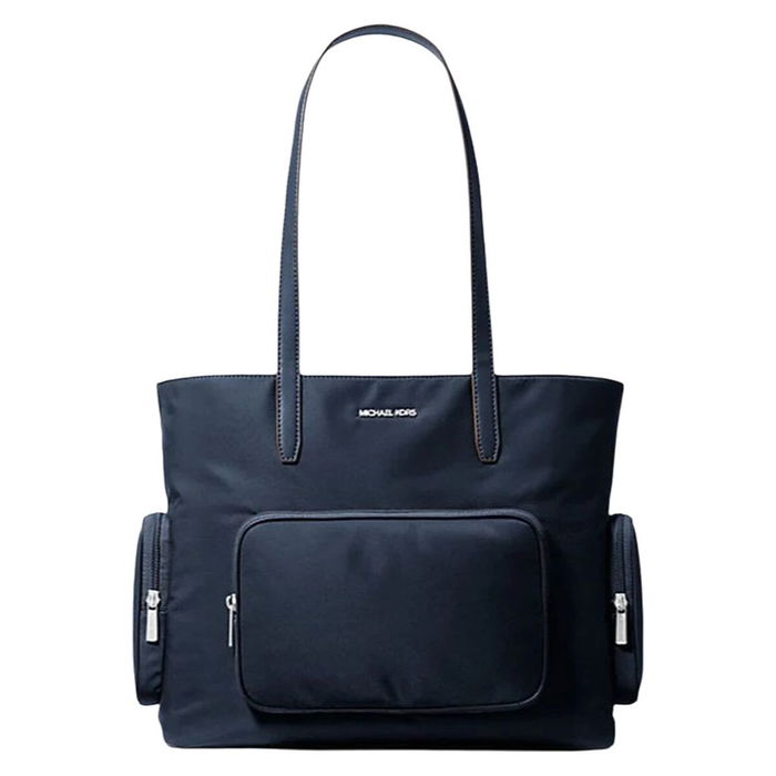 Sac à dos Michael Kors KHAI Bleu 42 x 30 x 12 cm Sac à dos Michael Kors KHAI Bleu 42 x 30 x 12 cm