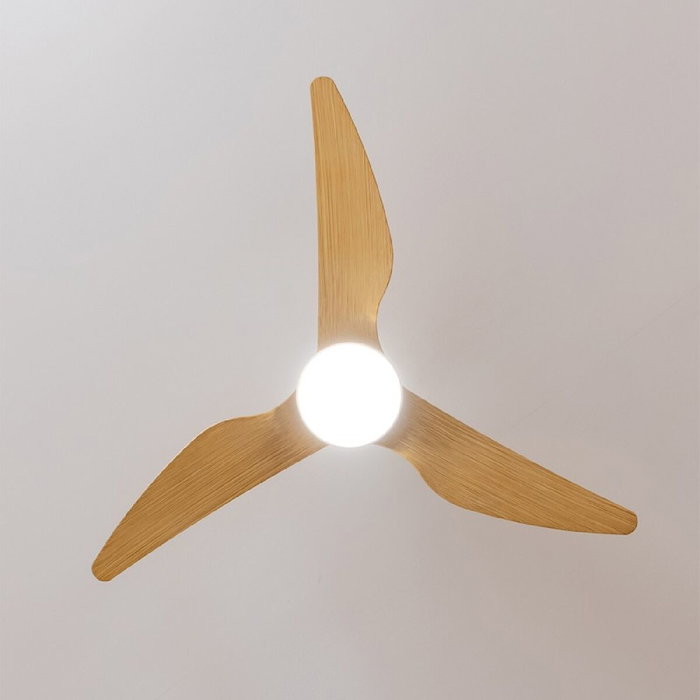 Ventilateur de Plafond avec Lumière Cecotec EnergySilence Aero 5250 Marron 18 W 62 W