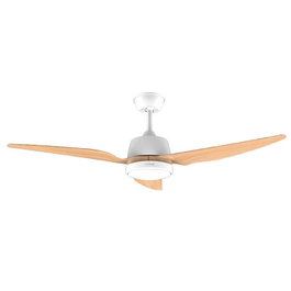 Ventilateur de Plafond avec Lumière Cecotec EnergySilence Aero 5250 Marron 18 W 62 W