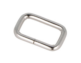 Innspiro Anneaux Rectangulaires en Fer Nickel 33 mm