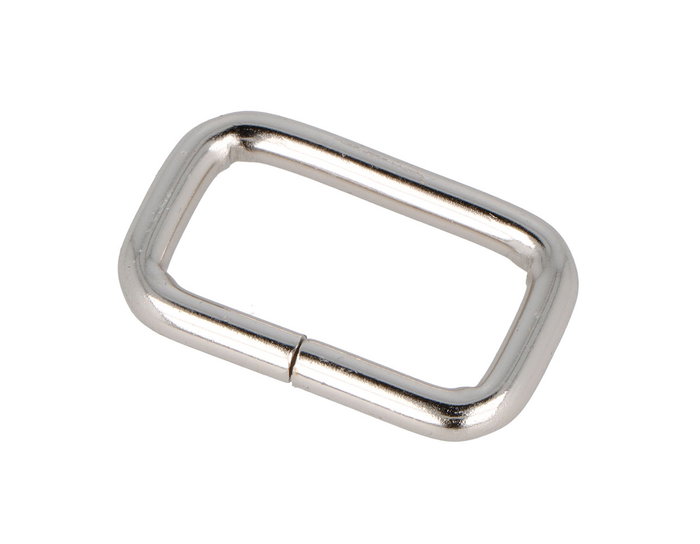 Innspiro Anneaux Rectangulaires en Fer Nickel 33 mm Innspiro Anneaux Rectangulaires en Fer Nickel 33 mm