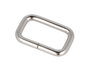 Innspiro Anneaux Rectangulaires en Fer Nickel 33 mm
