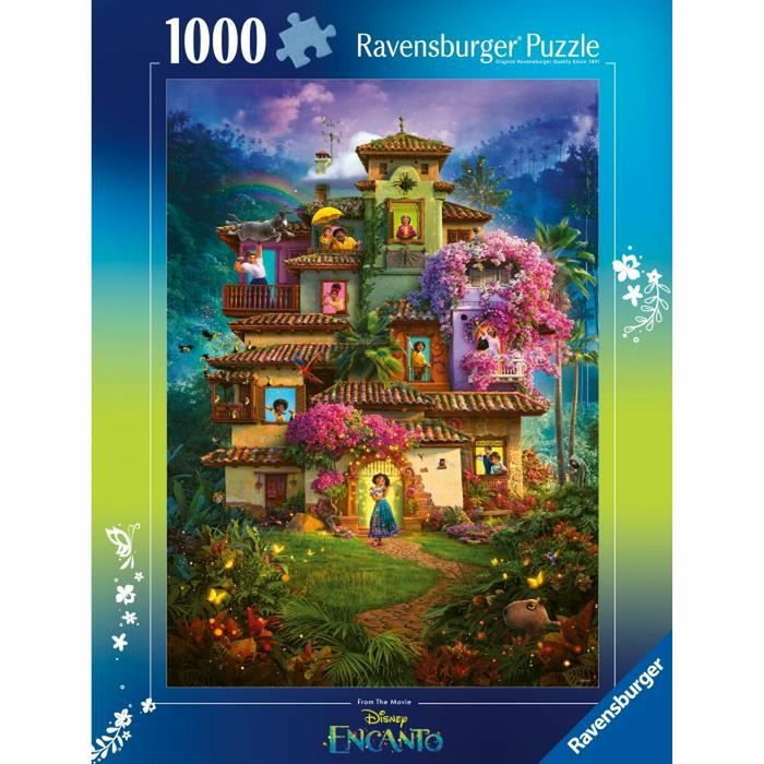 Ravensburger Puzzle Encanto (Disney) - 1000 pièces