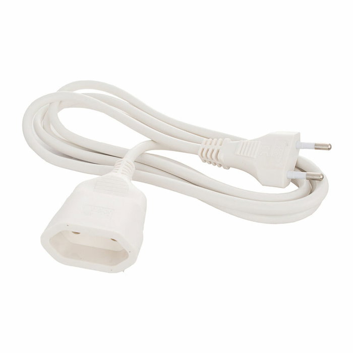 Câble de Rallonge Solera 8673/1 2300 W Blanc 3 m Câble de Rallonge Solera 8673/1 2300 W Blanc 3 m