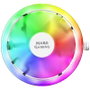 Mars Gaming Ventilateur Dissipateur CPU MCPU120, 120W TDP, 120mm, PWM, RGB CHROMA, Noir, Universal Socket