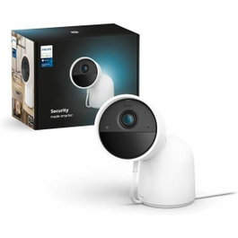 Philips Hue Secure Caméra de surveillance filaire HD 1080p, Blanc