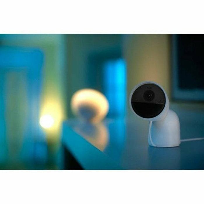 Philips Hue Secure Caméra de surveillance filaire HD 1080p, Blanc