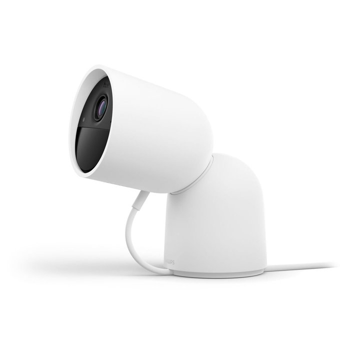 Philips Hue Secure Caméra de surveillance filaire HD 1080p, Blanc