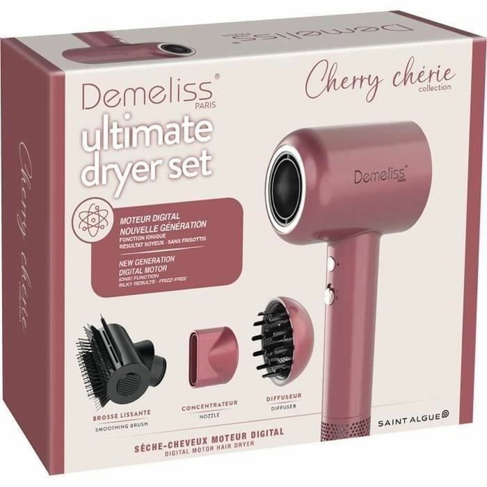 Demeliss Ultimate Dryer Set Cherry Chérie Demeliss Ultimate Dryer Set Cherry Chérie