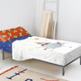 Jeu de draps pour berceau HappyFriday LE PETIT PRINCE Multicouleur Lit 1 persone