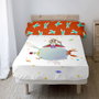Jeu de draps pour berceau HappyFriday LE PETIT PRINCE Multicouleur Lit 1 persone
