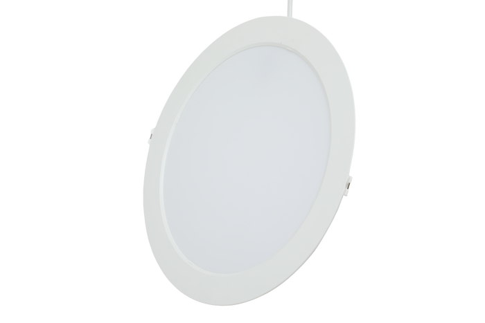 Spot LED circulaire encastré 24W 2640 lm 3CCT IP20 Spot LED circulaire encastré 24W 2640 lm 3CCT IP20
