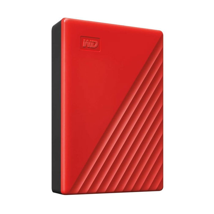 Disque Dur Externe Western Digital My Passport Rouge 4 TB HDD